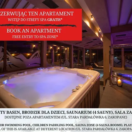 Apartment Why Not - Widokowe Tarasy, Przy Stoku *