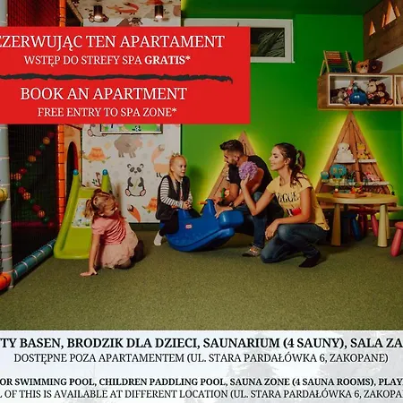 Apartment Why Not - Widokowe Tarasy, Przy Stoku *