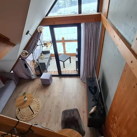 Lägenhet Why Not - Widokowe Tarasy, Przy Stoku Zakopane