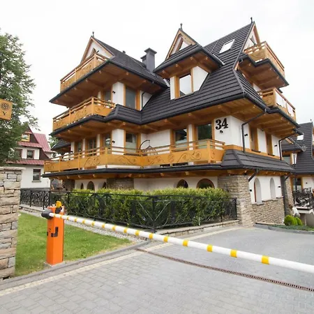 Lägenhet Why Not - Widokowe Tarasy, Przy Stoku Zakopane